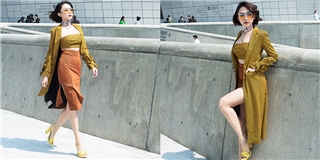 Tóc Tiên gợi cảm, thu hút truyền thông quốc tế tại Seoul Fashion Week