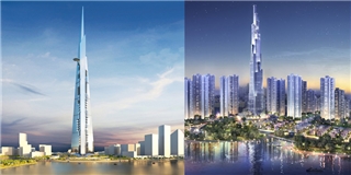 Chóng mặt với những tòa nhà cao nhất thế giới sắp sửa hoàn thành