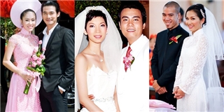 Những cuộc hôn nhân chóng vánh đến không ngờ của sao Việt