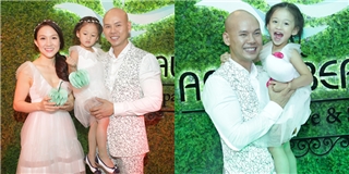 Gia đình Phan Đinh Tùng mặc “tông xoẹt tông” trong sự kiện