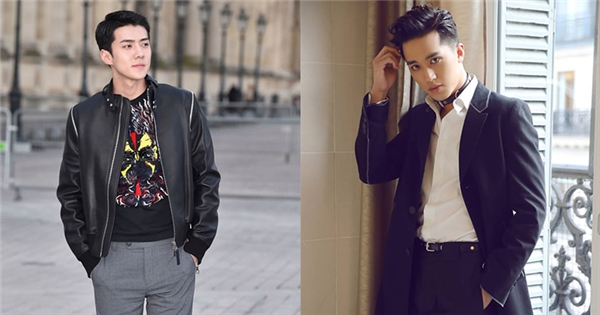 190709 - EXO - Kris Wu Yifan - Louis Vuitton Official Wechat