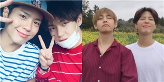 Không phải Song Joong Ki, V BTS mới là "người thương" của Park Bo Gum