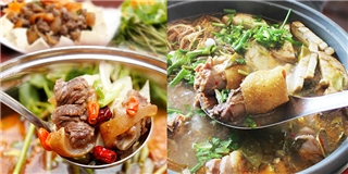 Những món lẩu ngon cho ngày nghỉ lễ khỏi lăn tăn chọn món