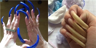 Cuộc sống kì lạ của nữ sinh "không bao giờ cắt móng tay"
