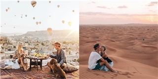 Nếu muốn mỗi ảnh trên Instagram mang về 200 triệu hãy học cặp đôi này