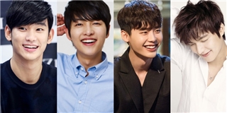 Những nam diễn viên Hàn Quốc sở hữu nụ cười khiến phái nữ “rụng tim”