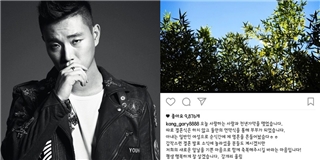 Kang Gary thông báo mình đã kết hôn vào hôm nay