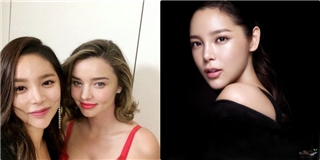 Hoa hậu dao kéo Park Si Yeon bất ngờ xinh đẹp hơn cả Miranda Kerr?