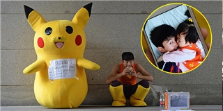 Giả Pikachu, ông bố trẻ khát khao tìm tiền cứu mạng cho con