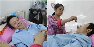 Cảm động chuyện tình hệt cổ tích của "chàng liệt" - "nàng chân voi"