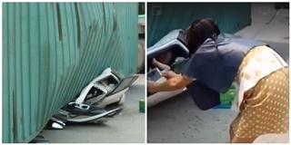 Tai nạn container đè ô tô: thảm khốc nào bằng sự vô tâm của người trẻ?