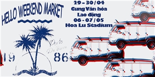 Hello Weekend Market đón lễ với phiên chợ “rộn” bậc nhất Sài Thành!