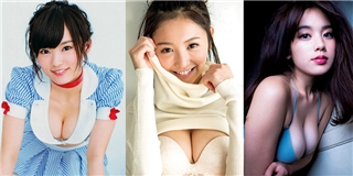 Bỏng mắt với Top những nữ diễn viên có vòng 1 khủng nhất Nhật Bản