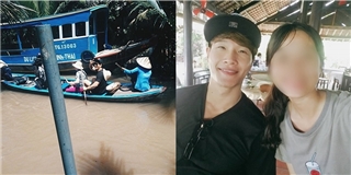 Kim Jong Kook đội nón lá, cực thân thiện khi selfie cùng fan Việt