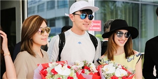 Huỳnh Hạo Nhiên được fan Việt chào đón nồng nhiệt tại sân bay