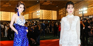Dàn mỹ nhân Việt khoe sắc với váy áo nữ tính đến từng centimet