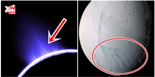 NASA tuyên bố sự sống có thể tồn tại trên mặt trăng của sao Thổ