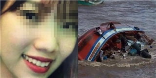 Chìm tàu Bạc Liêu: thêm 1 cô gái 19 tuổi xinh đẹp bị báo mất tích