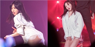 “Ngộp thở” trước màn vũ đạo siêu cấp nóng bỏng của Mina (AOA)