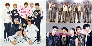 BTS vượt mặt EXO, Big Bang trong BXH danh tiếng thương hiệu idol