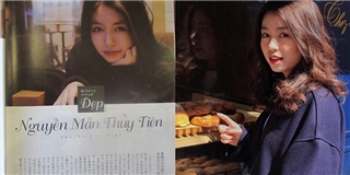 Mẫn Tiên bất ngờ xuất hiện đầy ấn tượng trên tạp chí Nhật Bản