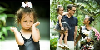 “Công chúa lai” nhà Đoan Trang lần đầu đóng MV cùng bố mẹ