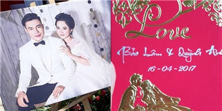 Quán quân Lê Dương Bảo Lâm bí mật kết hôn cùng bà xã xinh đẹp
