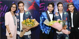 Ngô Thanh Vân, Isaac, Jun đồng loạt ôm hoa đến chúc mừng S.T
