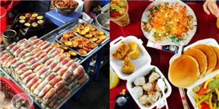 11 phố ẩm thực "ngon bổ rẻ" mà "tín đồ ăn vặt" Sài Gòn buộc phải biết