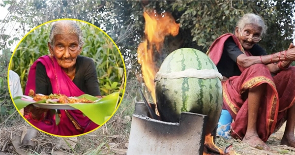 Chảy nước miếng với món ăn của cụ bà đầu bếp 106 tuổi trên youtube