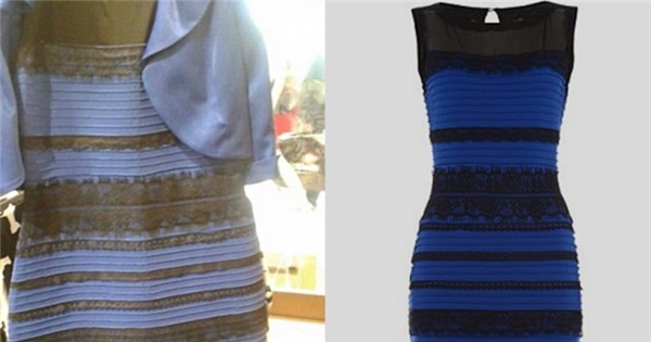 Lời đáp cho cuộc tranh cãi 2 năm trước: váy xanh-đen hay vàng-trắng?