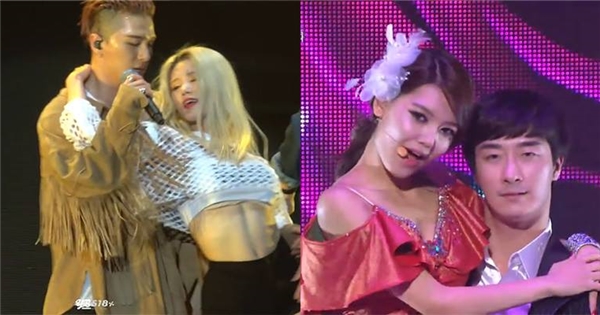 Những lần fan Kpop "GATO" hết sức với vũ công quấn quýt bên cạnh Idol
