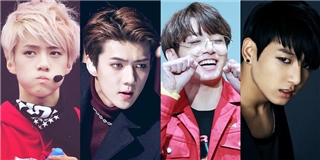 Sehun và Jungkook: Hai em út “búng ra sữa” giờ đã men-lì thế này đây