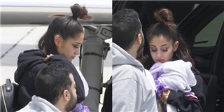 Hình ảnh đầu tiên của Ariana Grande sau vụ khủng bố Manchester