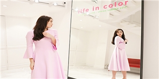 Hoa Hậu Kỳ Duyên ngọt ngào với sắc màu pastel của Đỗ Mạnh Cường