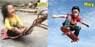 Sự “trưởng thành” sau bao nhiêu năm của những trò chơi thời 8X