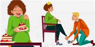 Khi phụ nữ mang bầu, cuộc đời sẽ trở nên éo le và hài hước thế này đây