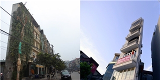 Ngắm lại những ngôi nhà siêu mỏng từng gây bão mạng
