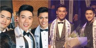 Thuận Nguyễn xuất sắc giành ngôi Á vương Mister Global 2017