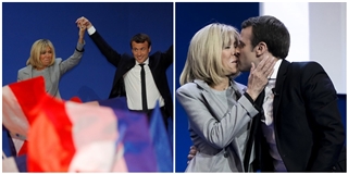 Chuyện tình tân Tổng thống Pháp: Một tình yêu đẹp và rất đỗi nhiệm màu