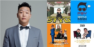 Chặng đường thành công không trải hoa hồng của chủ hit Gangnam Style
