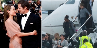 Hé lộ chi tiết chuyến bay khiến Angelina Jolie và Brad Pitt tan vỡ