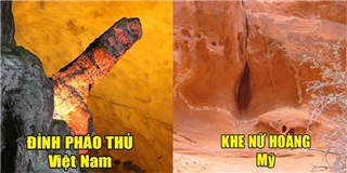 Xem clip mới thấy sự sống động của những kì quan có dáng hình nhạy cảm