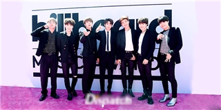 BTS xuất hiện bảnh bao trên thảm đỏ Billboard cùng dàn sao quốc tế