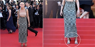 Kristen Stewart chính là kẻ phá game tại thảm đỏ Cannes năm nay!