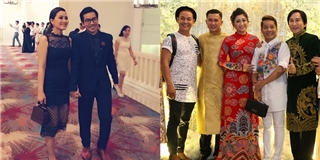Dàn sao Việt nô nức đi dự đám cưới con gái nghệ sĩ Kim Tử Long