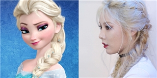 Loạt ảnh minh chứng Hyun Ah xinh xắn hệt những nàng công chúa Disney
