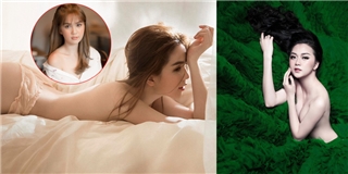 Những lần nude và bán nude táo bạo của mỹ nhân Việt