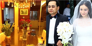 Loạt ảnh nhà siêu sang Dương Mịch mua cho bố mẹ lần đầu được tiết lộ