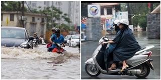Những lưu ý khi tham gia giao thông trong ngày mưa gió